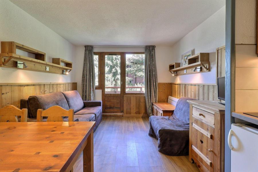 Vakantie in de bergen Appartement 2 kamers 4 personen (932) - Résidence le Grand Bois A - La Tania - Woonkamer