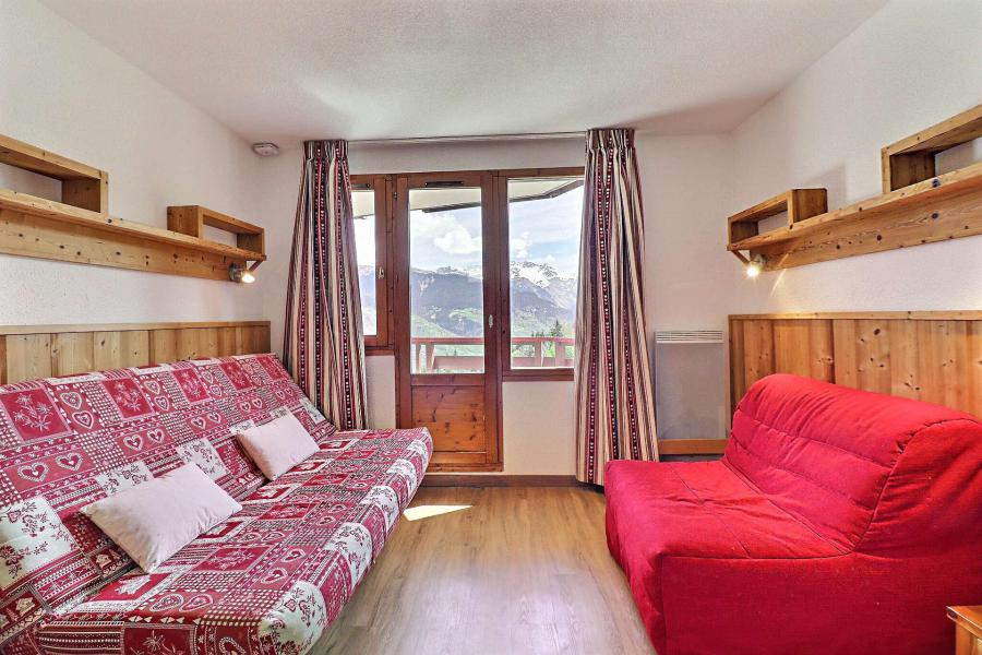 Vacances en montagne Appartement 2 pièces 4 personnes (716) - Résidence le Grand Bois A - La Tania - Séjour