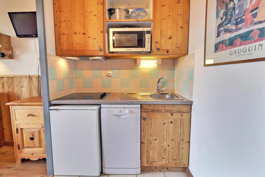 Vacances en montagne Appartement 2 pièces 4 personnes (724) - Résidence le Grand Bois A - La Tania - Kitchenette