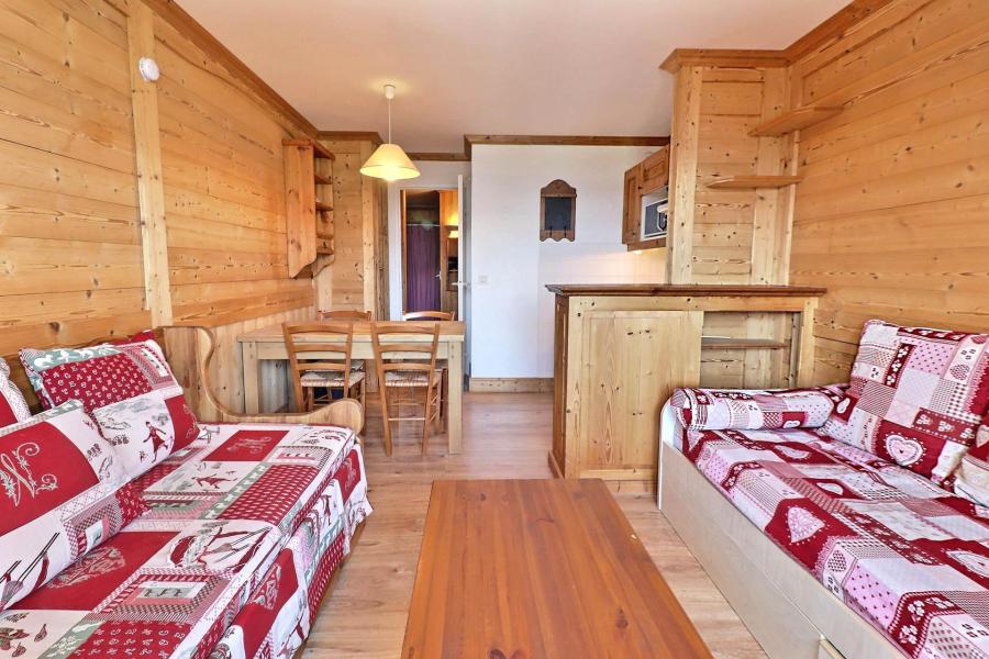 Vacances en montagne Appartement 2 pièces 4 personnes (810) - Résidence le Grand Bois A - La Tania - Séjour