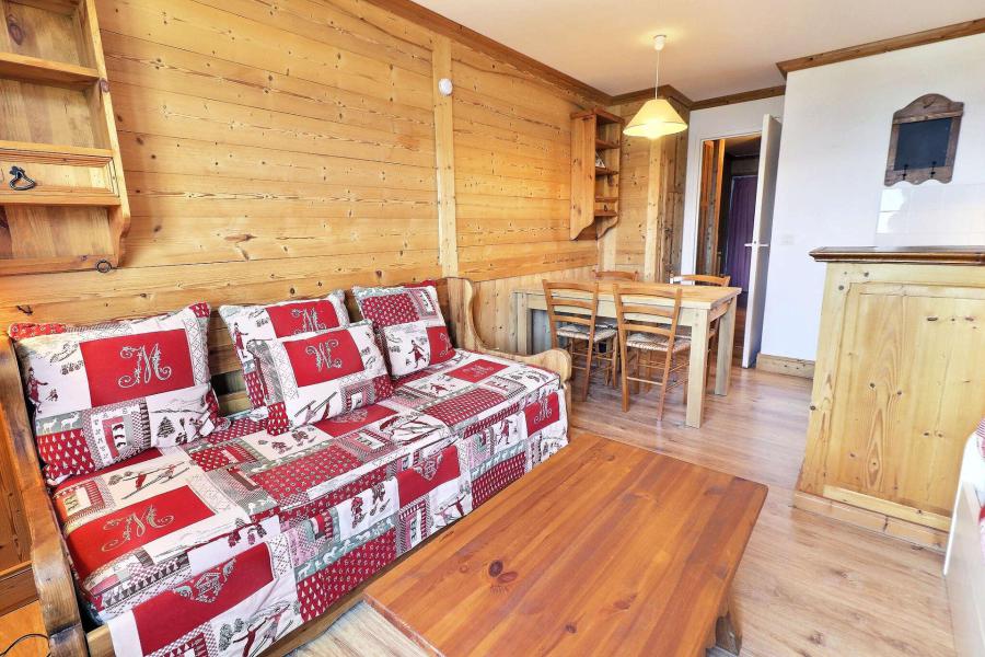 Vacances en montagne Appartement 2 pièces 4 personnes (810) - Résidence le Grand Bois A - La Tania - Séjour