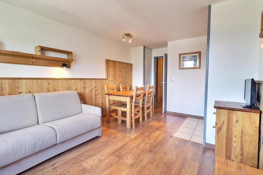 Vacances en montagne Appartement 2 pièces 4 personnes (814) - Résidence le Grand Bois A - La Tania - Séjour