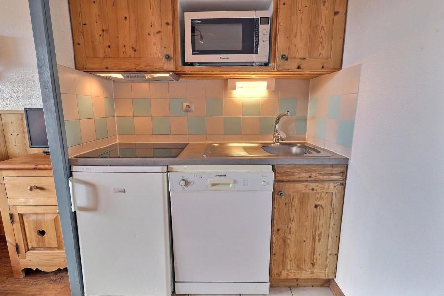 Vacances en montagne Appartement 2 pièces 4 personnes (824) - Résidence le Grand Bois A - La Tania - Kitchenette