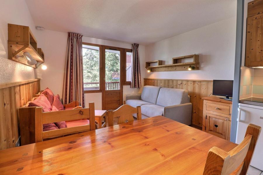 Vacances en montagne Appartement 2 pièces 4 personnes (824) - Résidence le Grand Bois A - La Tania - Séjour