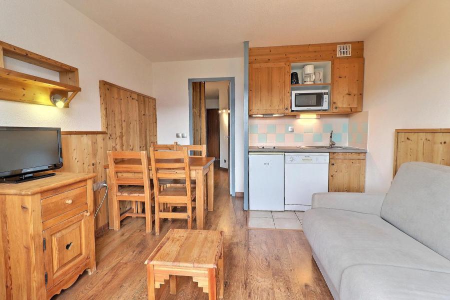 Vacances en montagne Appartement 2 pièces 4 personnes (918) - Résidence le Grand Bois A - La Tania - Séjour