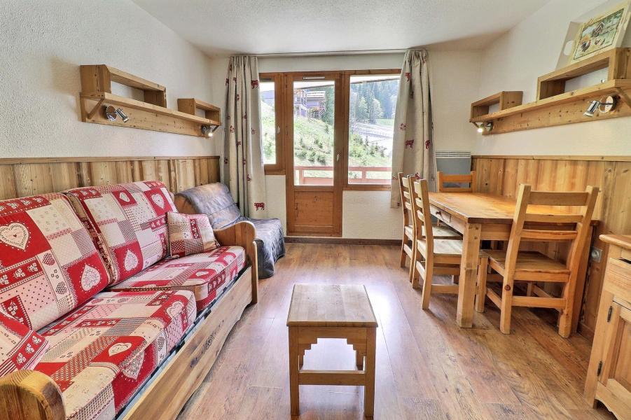 Urlaub in den Bergen 2-Zimmer-Appartment für 4 Personen (203) - Résidence le Grand Bois B - La Tania - Wohnzimmer