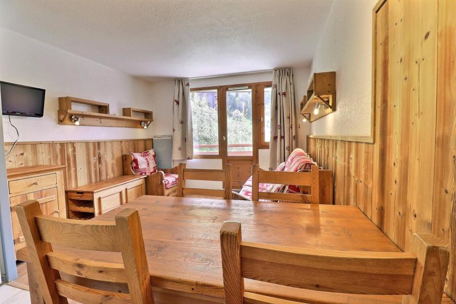 Urlaub in den Bergen 2-Zimmer-Appartment für 4 Personen (313) - Résidence le Grand Bois B - La Tania - Wohnzimmer