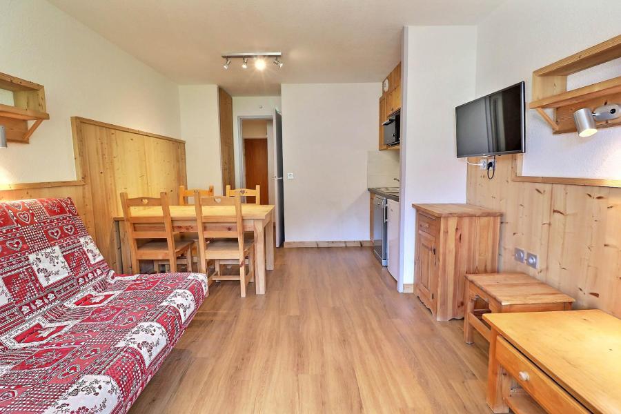 Urlaub in den Bergen 2-Zimmer-Appartment für 4 Personen (413) - Résidence le Grand Bois B - La Tania - Wohnzimmer