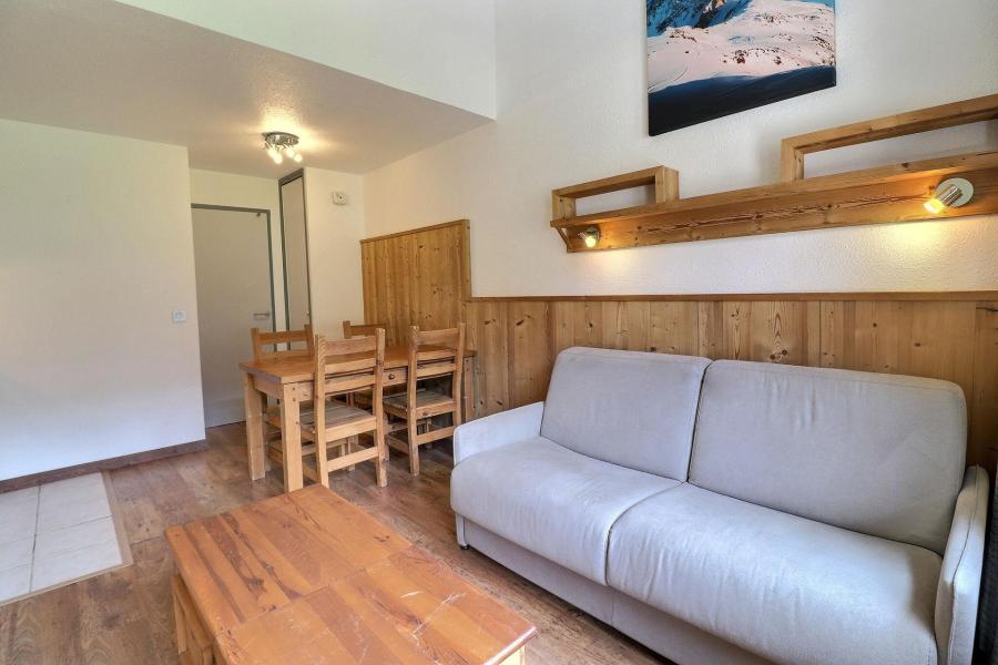 Urlaub in den Bergen 2-Zimmer-Appartment für 4 Personen (505) - Résidence le Grand Bois B - La Tania - Wohnzimmer