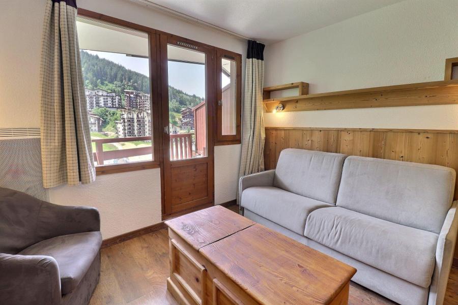 Urlaub in den Bergen 2-Zimmer-Appartment für 4 Personen (613) - Résidence le Grand Bois B - La Tania - Wohnzimmer