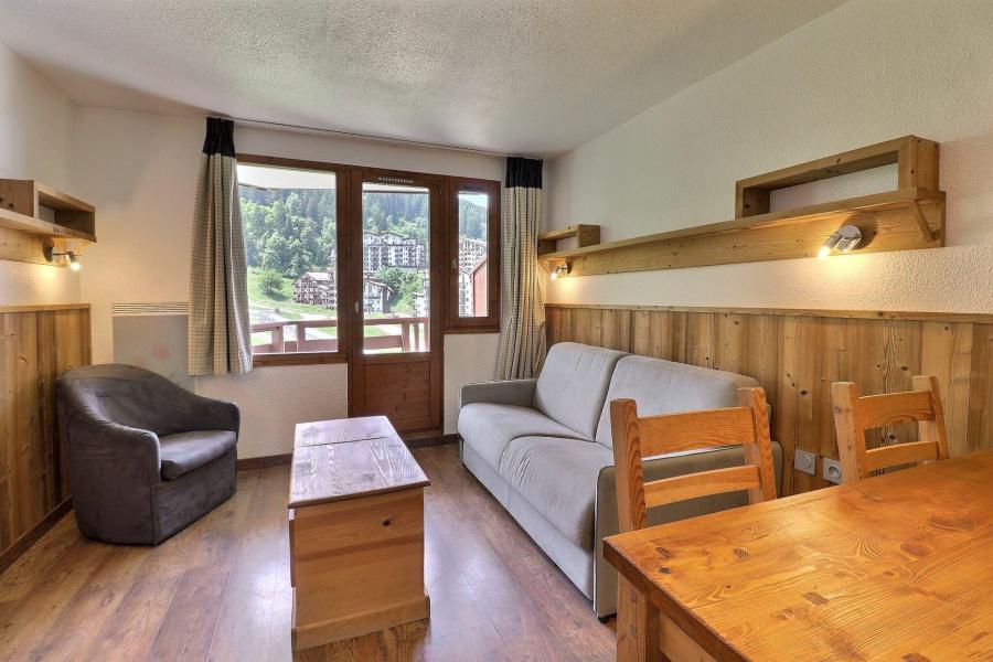 Urlaub in den Bergen 2-Zimmer-Appartment für 4 Personen (613) - Résidence le Grand Bois B - La Tania - Wohnzimmer