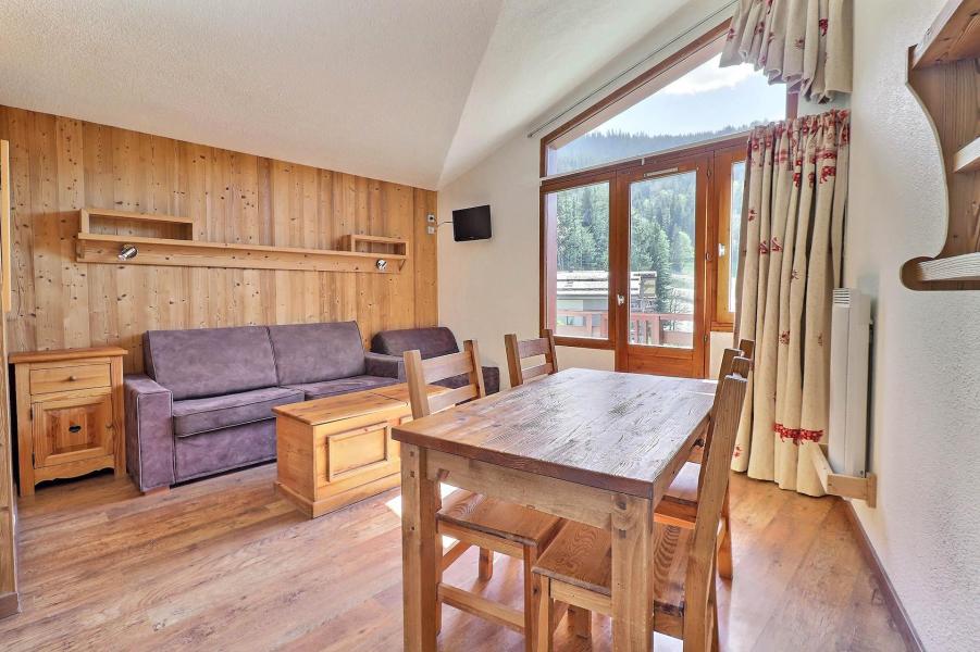 Urlaub in den Bergen 2-Zimmer-Appartment für 4 Personen (709) - Résidence le Grand Bois B - La Tania - Wohnzimmer