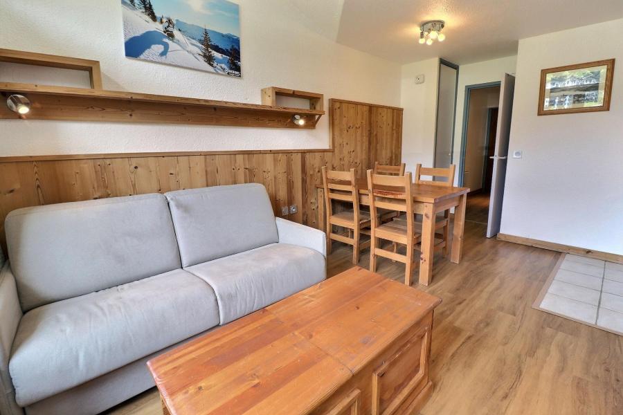 Urlaub in den Bergen 2-Zimmer-Appartment für 4 Personen (711) - Résidence le Grand Bois B - La Tania - Wohnzimmer