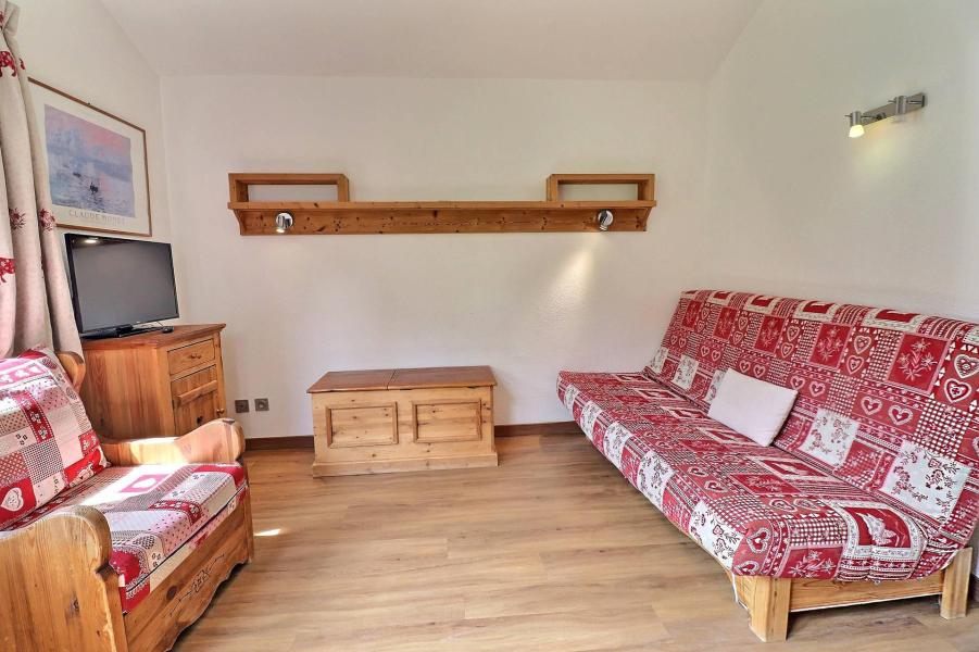 Urlaub in den Bergen 2-Zimmer-Holzhütte für 6 Personen (301) - Résidence le Grand Bois B - La Tania - Unterkunft