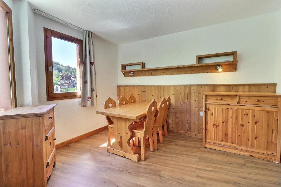 Urlaub in den Bergen 2-Zimmer-Holzhütte für 6 Personen (515) - Résidence le Grand Bois B - La Tania - Wohnzimmer