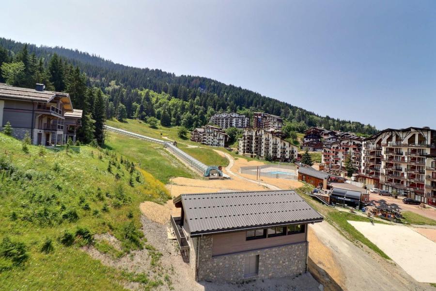 Alquiler al esquí Apartamento 2 piezas para 4 personas (505) - Résidence le Grand Bois B - La Tania - Verano
