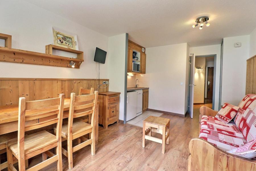 Wakacje w górach Apartament 2 pokojowy 4 osób (203) - Résidence le Grand Bois B - La Tania - Pokój gościnny