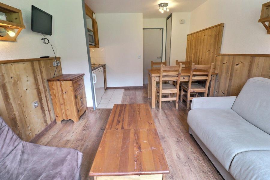 Wakacje w górach Apartament 2 pokojowy 4 osób (505) - Résidence le Grand Bois B - La Tania - Pokój gościnny