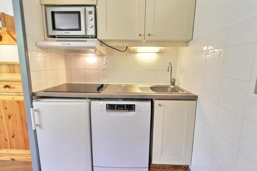 Vacaciones en montaña Apartamento 2 piezas cabina para 6 personas (515) - Résidence le Grand Bois B - La Tania - Kitchenette