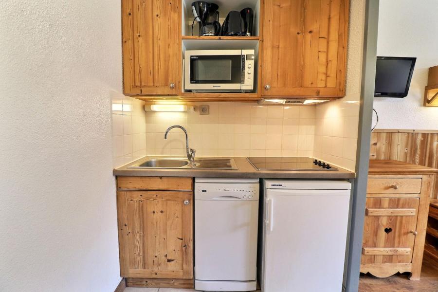 Vacaciones en montaña Apartamento 2 piezas para 4 personas (313) - Résidence le Grand Bois B - La Tania - Kitchenette