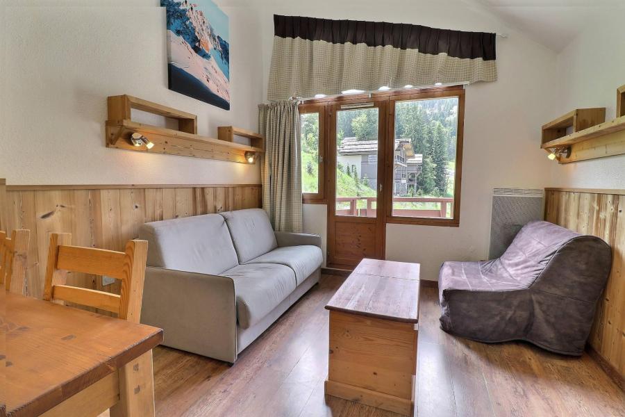 Vacaciones en montaña Apartamento 2 piezas para 4 personas (505) - Résidence le Grand Bois B - La Tania - Estancia