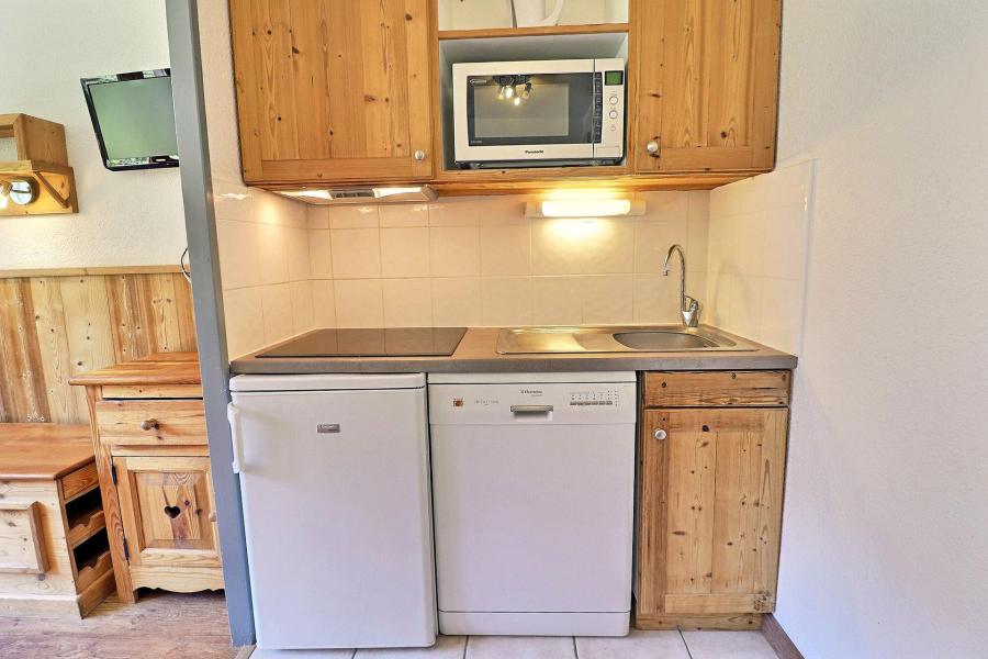 Vacaciones en montaña Apartamento 2 piezas para 4 personas (505) - Résidence le Grand Bois B - La Tania - Kitchenette