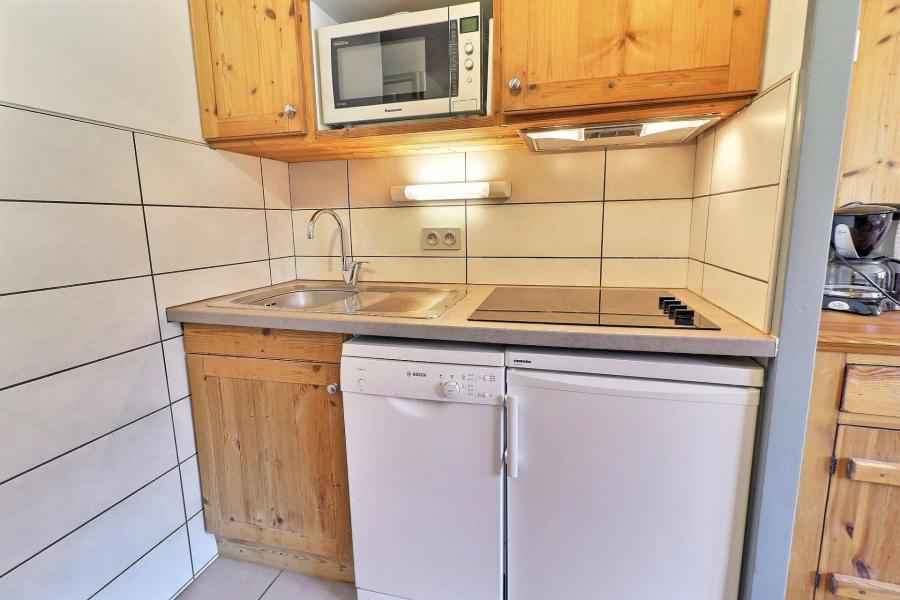 Vacaciones en montaña Apartamento 2 piezas para 4 personas (611) - Résidence le Grand Bois B - La Tania - Kitchenette