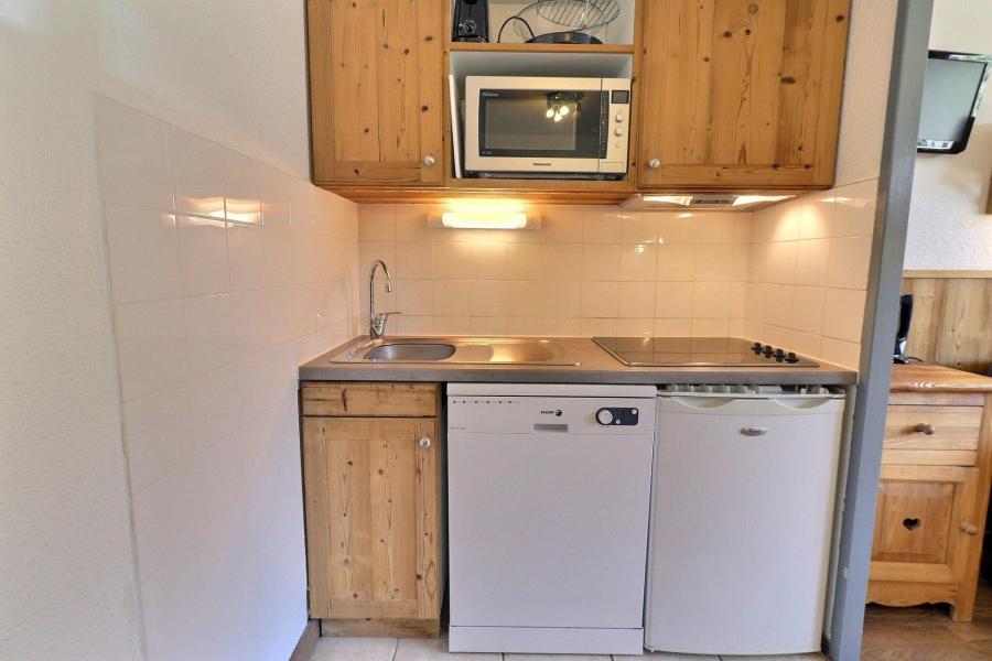 Vacaciones en montaña Apartamento 2 piezas para 4 personas (613) - Résidence le Grand Bois B - La Tania - Kitchenette