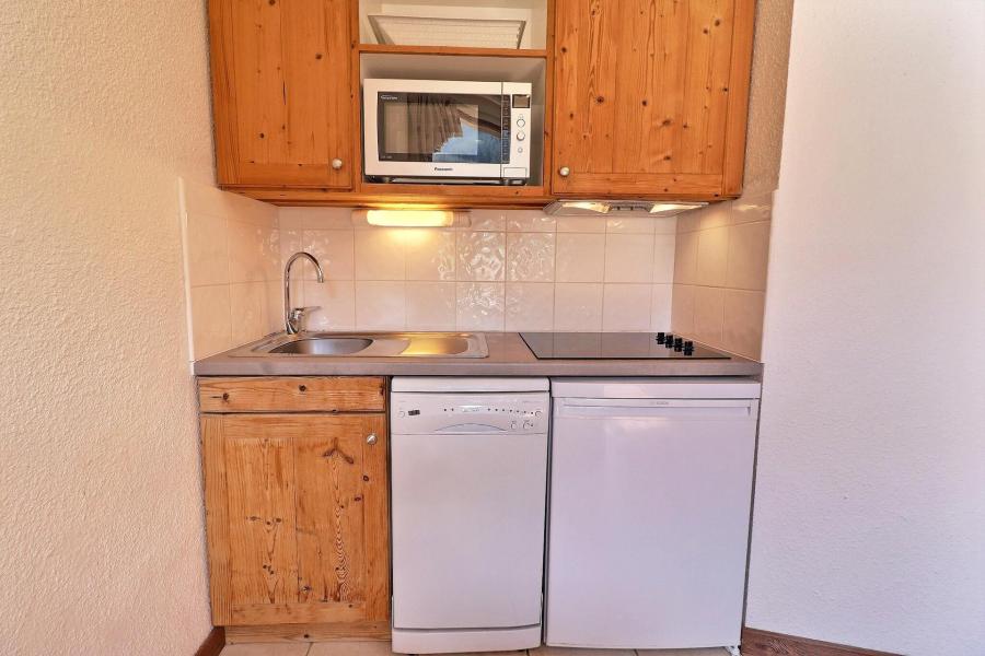 Vacaciones en montaña Apartamento 2 piezas para 4 personas (709) - Résidence le Grand Bois B - La Tania - Kitchenette