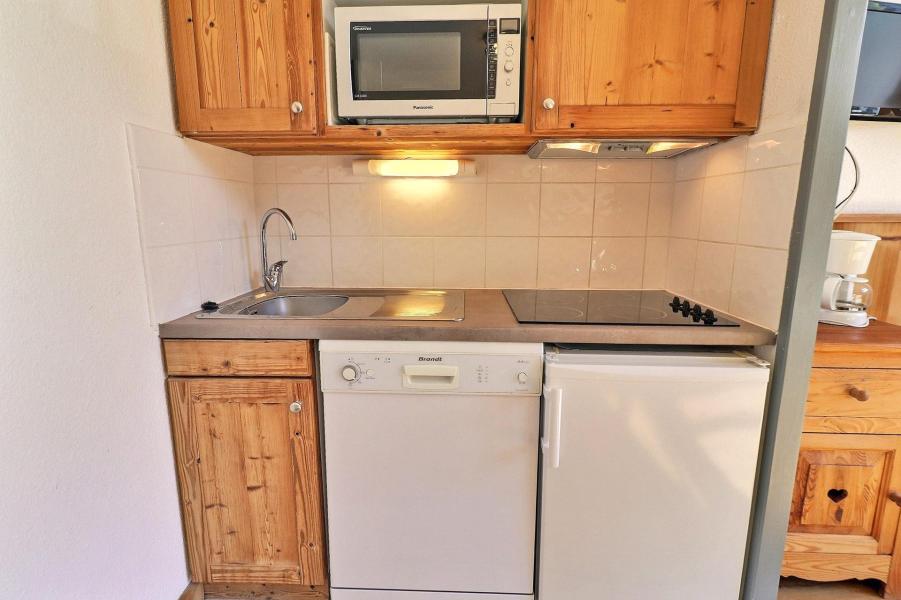 Vacaciones en montaña Apartamento 2 piezas para 4 personas (711) - Résidence le Grand Bois B - La Tania - Kitchenette