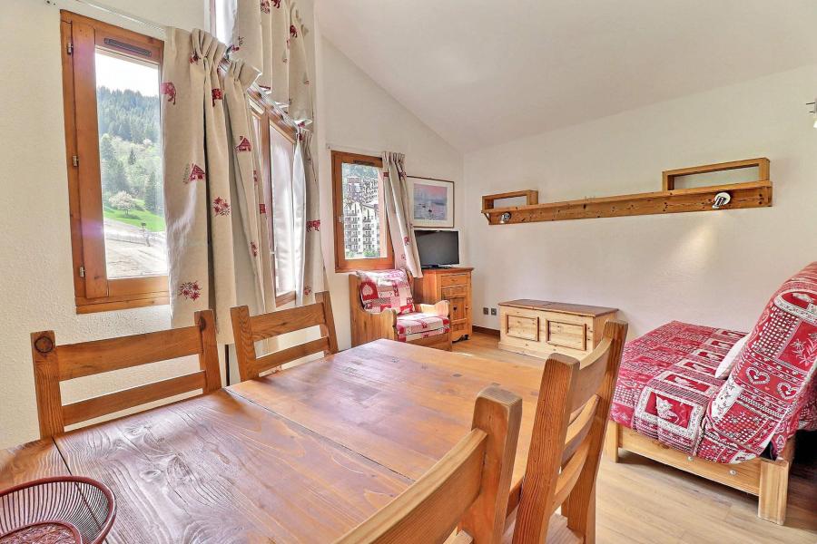 Vakantie in de bergen Appartement 2 kabine kamers 6 personen (301) - Résidence le Grand Bois B - La Tania - Verblijf