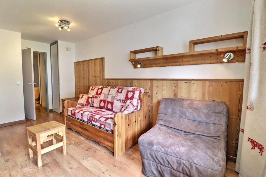 Vakantie in de bergen Appartement 2 kamers 4 personen (203) - Résidence le Grand Bois B - La Tania - Woonkamer