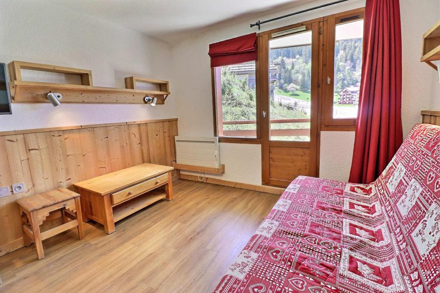 Vakantie in de bergen Appartement 2 kamers 4 personen (413) - Résidence le Grand Bois B - La Tania - Woonkamer