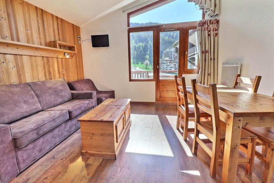 Vakantie in de bergen Appartement 2 kamers 4 personen (709) - Résidence le Grand Bois B - La Tania - Woonkamer