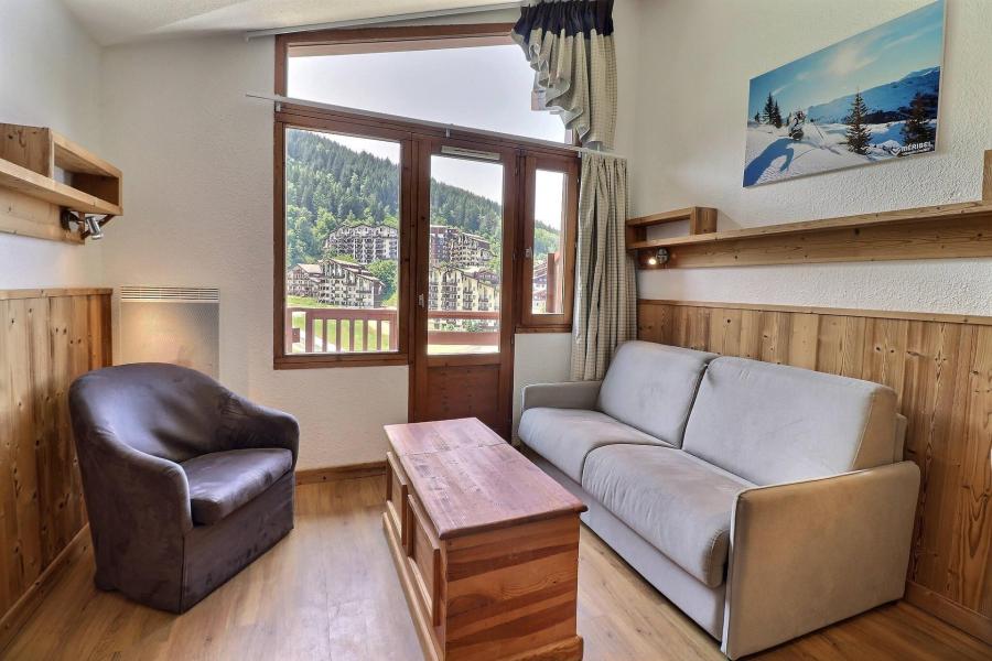 Vakantie in de bergen Appartement 2 kamers 4 personen (711) - Résidence le Grand Bois B - La Tania - Woonkamer