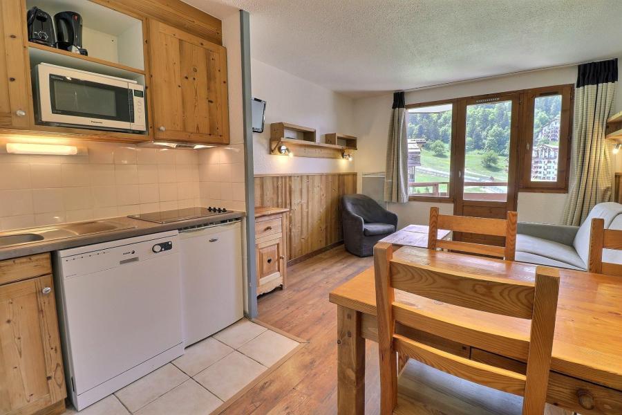 Vacances en montagne Appartement 2 pièces 4 personnes (613) - Résidence le Grand Bois B - La Tania - Kitchenette