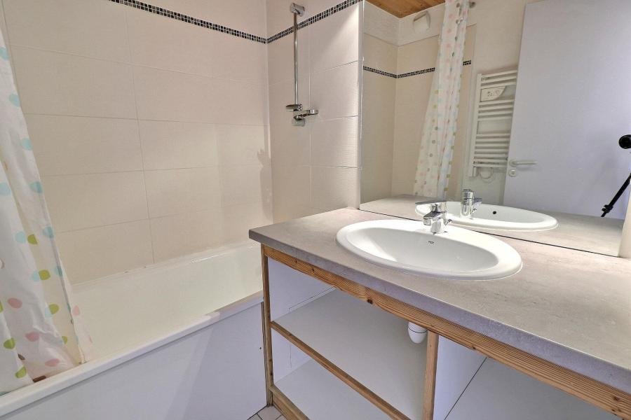 Vacances en montagne Appartement 2 pièces 4 personnes (709) - Résidence le Grand Bois B - La Tania - Salle de bain