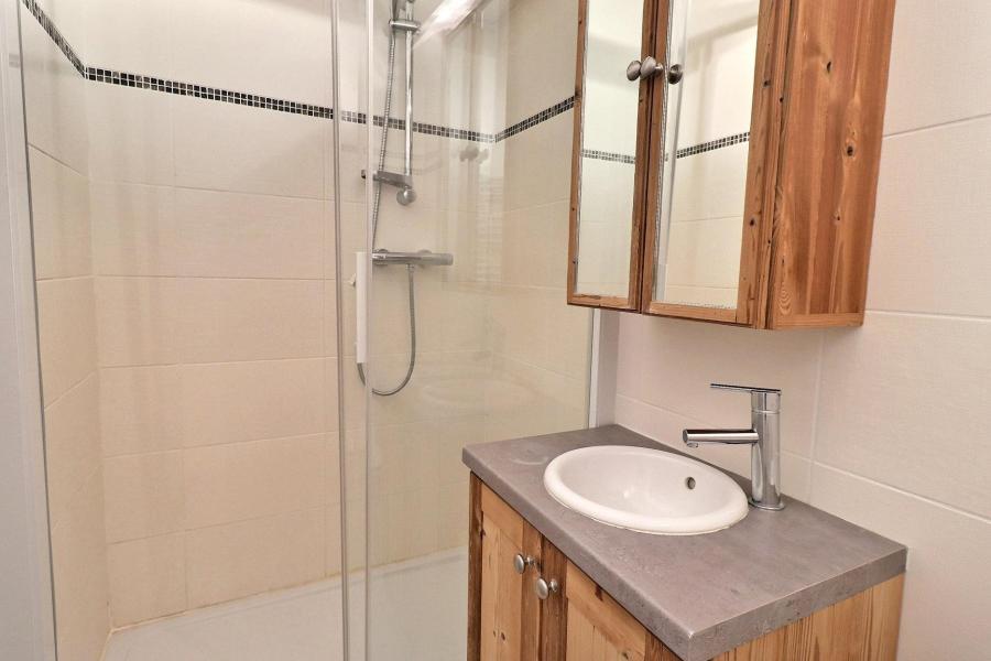 Vacances en montagne Appartement 2 pièces cabine 6 personnes (515) - Résidence le Grand Bois B - La Tania - Salle de douche