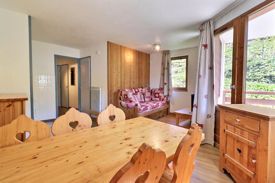 Vacances en montagne Appartement 2 pièces cabine 6 personnes (515) - Résidence le Grand Bois B - La Tania - Séjour