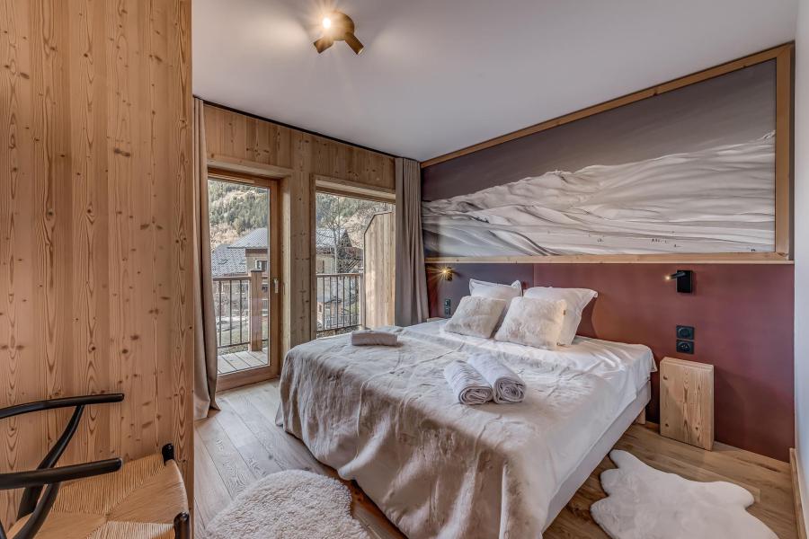 Vakantie in de bergen Appartement 3 kamers 6 personen (10P) - Résidence le Grand Bouquetin - Champagny-en-Vanoise