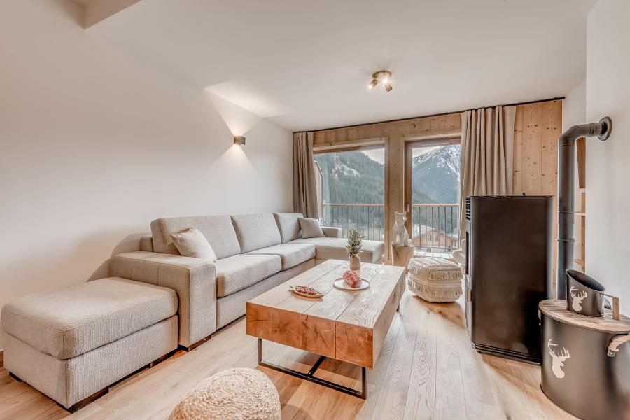 Holiday in mountain resort 3 room apartment 6 people (10P) - Résidence le Grand Bouquetin - Champagny-en-Vanoise