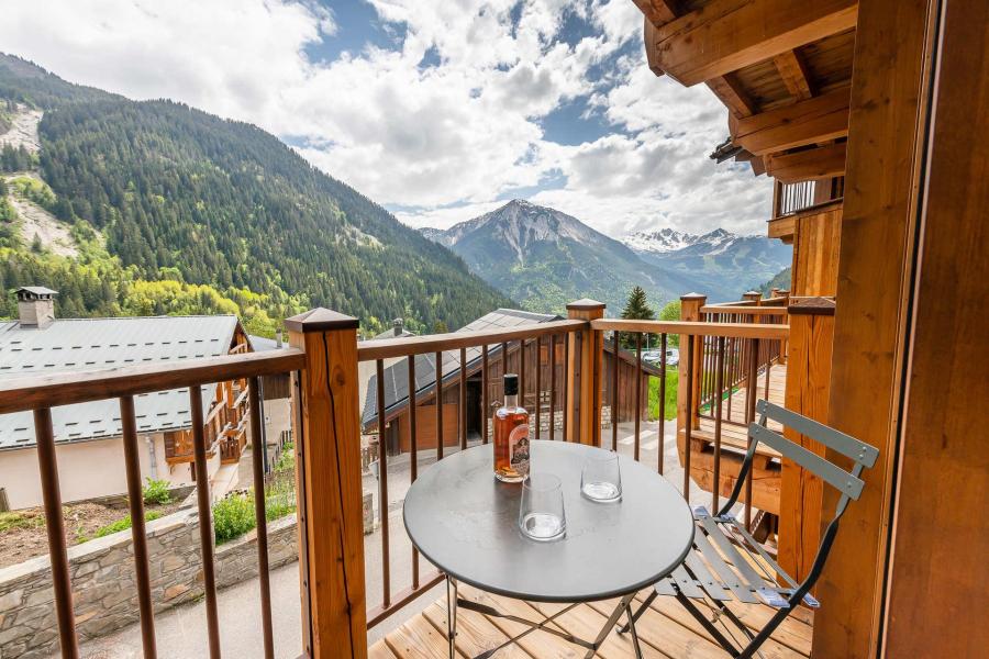Holiday in mountain resort 2 room apartment sleeping corner 6 people (12P) - Résidence le Grand Bouquetin - Champagny-en-Vanoise