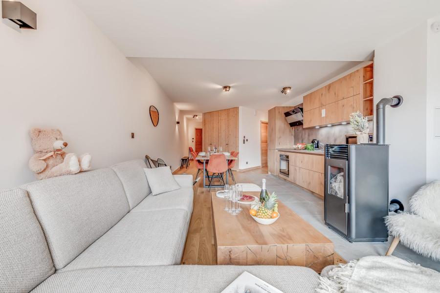 Urlaub in den Bergen 3-Zimmer-Appartment für 6 Personen (06P) - Résidence le Grand Bouquetin - Champagny-en-Vanoise