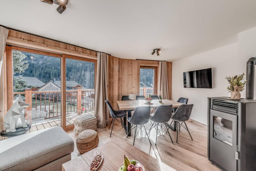 Urlaub in den Bergen 2-Zimmer-Holzhütte für 6 Personen (13P) - Résidence le Grand Bouquetin - Champagny-en-Vanoise