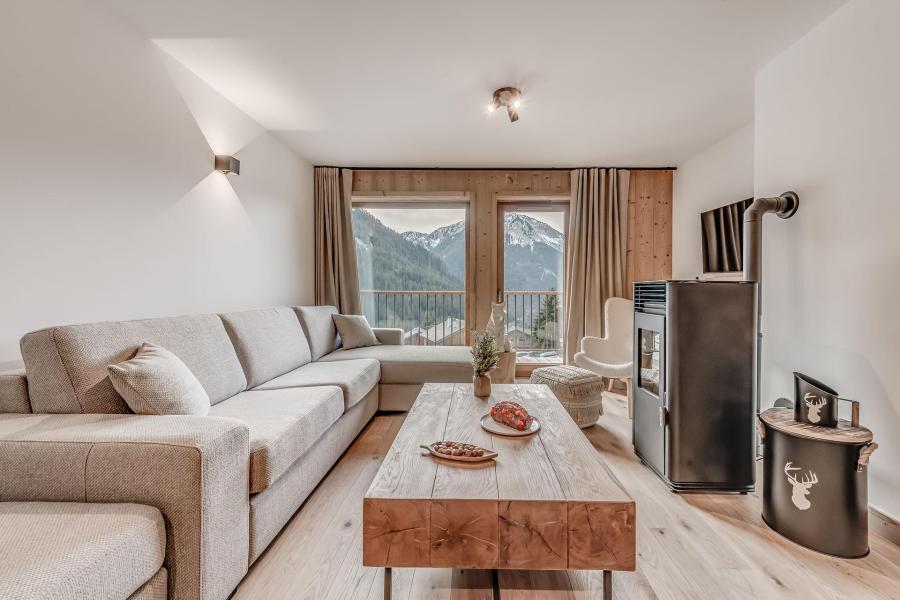 Holiday in mountain resort 3 room apartment 6 people (10P) - Résidence le Grand Bouquetin - Champagny-en-Vanoise