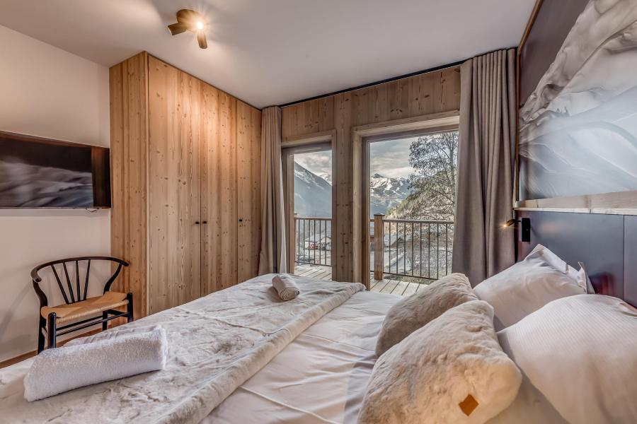 Holiday in mountain resort 3 room apartment 6 people (10P) - Résidence le Grand Bouquetin - Champagny-en-Vanoise