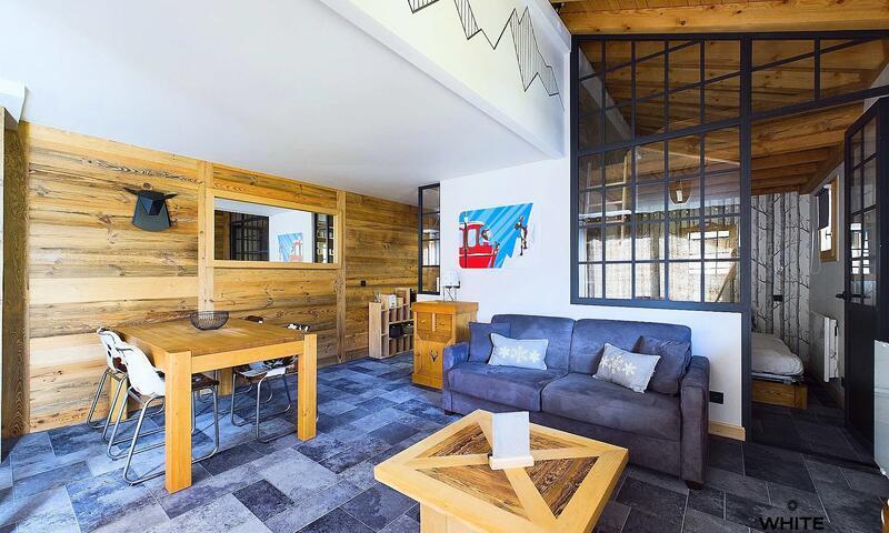 Location au ski Appartement 3 pièces 4 personnes (49m²) - Résidence Le Grand Cerf - Courchevel - Extérieur été