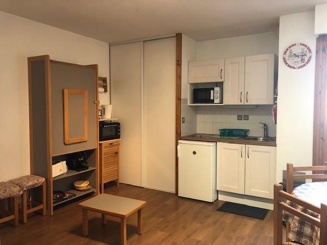 Vacances en montagne Studio coin montagne 4 personnes (417) - Résidence le Grand Chalet - Brides Les Bains