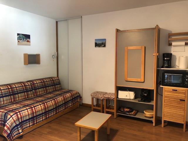 Vacances en montagne Studio coin montagne 4 personnes (417) - Résidence le Grand Chalet - Brides Les Bains