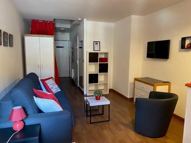 Vacances en montagne Studio coin montagne 4 personnes (504) - Résidence le Grand Chalet - Brides Les Bains